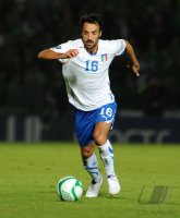 FUSSBALL INTERNATIONAL  EM 2012 - Qualifikation : Mattia CASSANI (Italien)