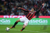 FUSSBALL International Serie A 2012/2013: Giampaolo Pazzini (AC Mailand)
