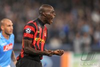 Fussball CHL  Saison 2011/2012:  Mario Balotelli (Manchester City)