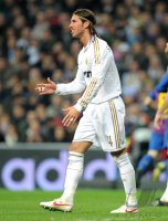 FUSSBALL International  COPA DEL REY  11/12:  Sergio Ramos (Real Madrid)