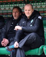 Fussball, 1. Bundesliga Saison 2012/2013: SV Werder Bremen - FC Augsburg