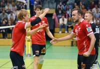 Volleyball 2. Bundesliga Saison 22/23: TV Rottenburg - GSVE Delitzsch