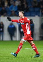 Fussball 1. Bundesliga Saison 19/20: TSG 1899 Hoffenheim -  SC Paderborn