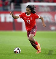 Fussball International Qualifikation WM 2026 in Basel
Schweiz - Slowenien