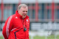 Fussball 1. Bundesliga : Co Trainer Hermann Gerland (FCB)