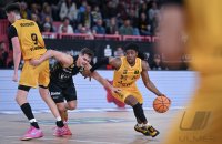 Basketball 2. Bundesliga 24/25: Tigers Tuebingen - Bozic Estriche Knights Kirchheim