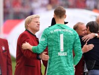 Fussball 1. Bundesliga Saison 18/19: Meister FC Bayern Muenchen