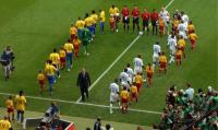 Fussball WM 2006: Brasilien - Frankreich