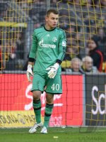 Fussball, 1. Bundesliga  Saison 2014/2015: Borussia Dortmund - Schalke 04