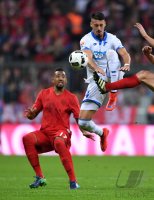 Fussball 1. Bundesliga Saison 2016/2017: FC Bayern Muenchen - TSG 1899 Hoffenheim