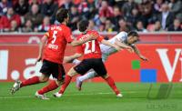 Fussball 1. Bundesliga : Bayer 04 Leverkusen - FC Bayern Muenchen