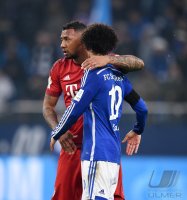 Fussball 1. Bundesliga Saison 15/16: FC Schalke 04 - FC Bayern Muenchen