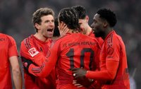 Fussball 1. Bundesliga 24/25: FC Bayern Muenchen - TSG 1899 Hoffenheim