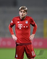 Fussball Regionalliga Bayern 2015/2016: FC Bayern Muenchen II - Spvgg Unterhaching