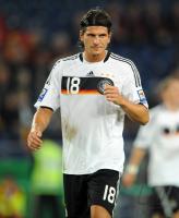 Fussball, International, WM Qualifikation 2010: Deutschland GOMEZ