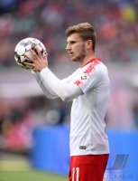 Fussball 1. Bundesliga Saison 18/19: RB Leipzig - FC Bayern Muenchen