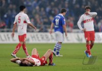 Fussball 1. Bundesliga  Saison 2010/2011: FC Schalke 04  - VfB Stuttgart