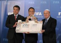 FUSSBALL International  FIFA  WM 2018 und FIFA WM 2022