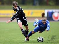 Frauen Fussball Pokalspiel, VfL Sindelfingen - FFC Frankfurt