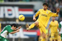 Fussball 1. Bundesliga: Wolfsburg - Duisburg