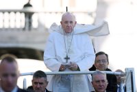 Rom Generalaudienz;  Papst Franziskus I.