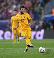 Fussball CHL 15/16 Viertelfinale: Atletico Madrid - FC Barcelona