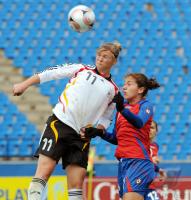 Fussball Frauen FIFA U 17  WM  2008  Costa Rica - Deutschland