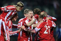 Fussball CHL  Saison 2010/2011: Inter Mailand - FC Bayern Muenchen