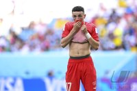 FUSSBALL WM 2022 Vorrunde: Schweiz - Kamerun