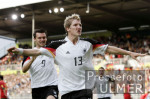 U21-Europameisterschaft: Deutschland - Portugal, JUBEL SCHWEINSTEIGER