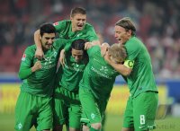 Fussball 1. Bundesliga  Saison 2011/2012:  1.FSV Mainz 05 - SV Werder Bremen