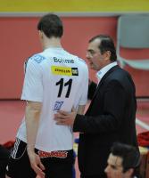 Volleyball  1. Bundesliga  09/10:  ENBW TV Rottenburg - VfB Friedrichshafen