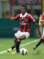 FUSSBALL SERIE A:  AC Mailand - Juventus Turin