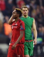 Fussball CHL 15/16 Halbfinale: FC Bayern Muenchen - Atletico Madrid