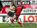 FUSSBALL  Spielszene SSV Reutlingen - 1. FC Kln