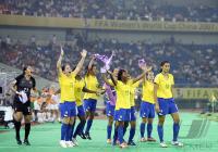 Fussball International  5. FIFA Frauen Weltmeisterschaft 2007 in ChinaUSA - BrasilienUSA vs. Brazil