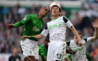 Fussball, 1. Bundesliga Saison 2012/2013: SV Werder Bremen - VfL Wolfsburg