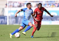 Fussball 1. Bundesliga Saison 15/16: TSG 1899 Hoffenheim - FC Bayern Muenchen