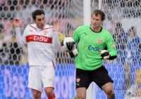 FUSSBALL  1. BUNDESLIGA  09/10    VfB Stuttgart - Hamburger SV