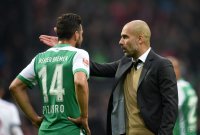 Fussball 1. Bundesliga Saison 15/16: SV Werder Bremen - FC Bayern Muenchen