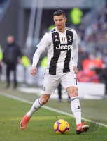 FUSSBALL SERIE A 2018/2019: Juventus Turin - Sampdoria Genua