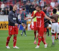 FUSSBALL  1. BUNDESLIGA  09/10   Podolski (1. FC Koeln)