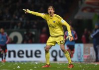 Fussball 1. Bundesliga Saison 15/16: SV Werder Bremen - Hamburger SV