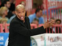 Bsaketball 1. Bundesliga Walter Tigers Tuebingen 65-60  Skyliners Frankfurt