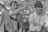Fussball DFB Pokalfinale Saison 1968/1969: Zebec, Schwan