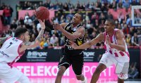 Basketball 1. Bundesliga 17/18 Hauptrunde: Walter Tigers Tuebingen - Telekom Baskets Bonn