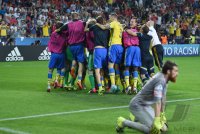 Fussball U 21 Europameisterschaft Finale 2015: Europameister Schweden