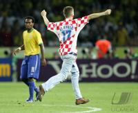 Fussball WM 2006: Brasilien - Kroatien