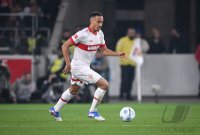 Fussball 1. Bundesliga 24/25: VfB Stuttgart - Bayer 04 Leverkusen