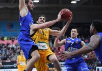 Basketball 1. Bundesliga 16/17 Hauptrunde: Walter Tigers Tuebingen - Science City Jena